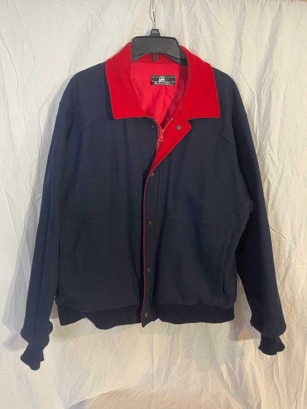 Vintage Pendleton Lobo bomber jacket